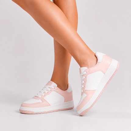Zapatillas Urbanas Mujer Mendoza - Rosado