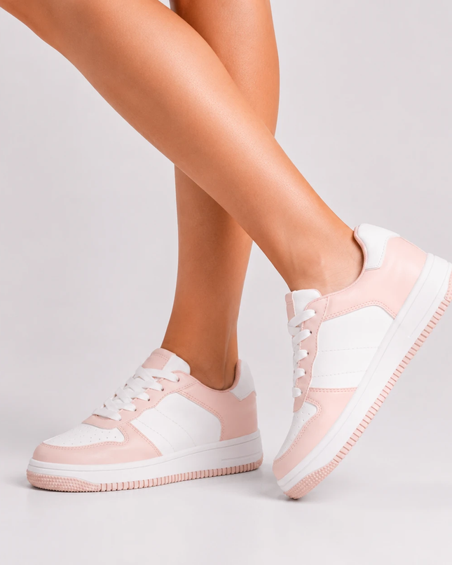 Zapatillas Urbanas Mujer Mendoza - Rosado