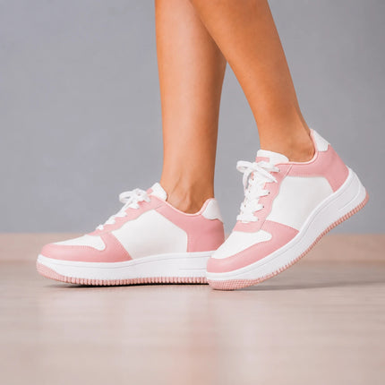 Zapatillas Urbanas Mujer Mendoza - Rosado Oscuro