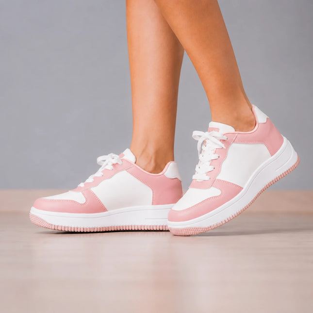 Zapatillas Urbanas Mujer Mendoza - Rosado Oscuro