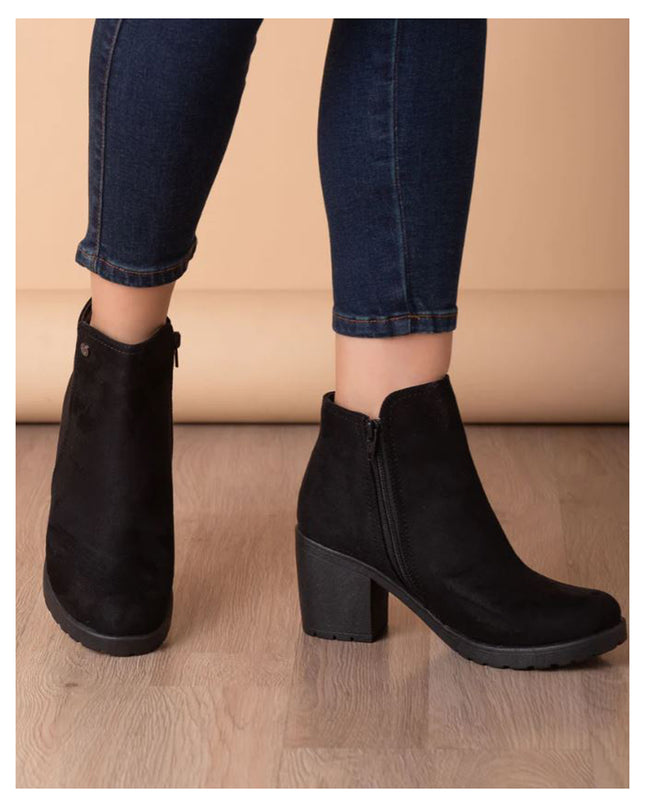 Botin Metz - Negro