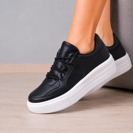 Zapatillas Urbanas Mujer Miami - Negro