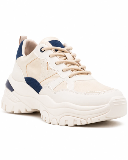 Zapatillas Urbanas Mujer Milan - Beige