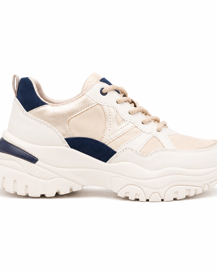 Zapatillas Urbanas Mujer Milan - Beige