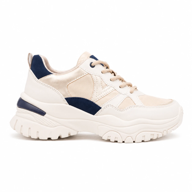 Zapatillas Urbanas Mujer Milan - Beige