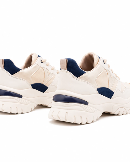 Zapatillas Urbanas Mujer Milan - Beige