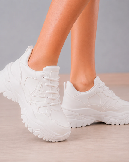 Zapatillas Urbanas Mujer Milan - Blanco