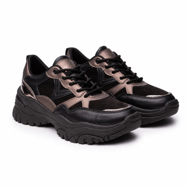 Zapatillas Urbanas Mujer Milan - Bronce