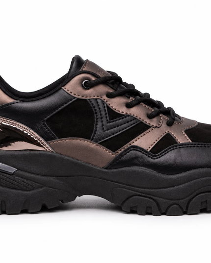 Zapatillas Urbanas Mujer Milan - Bronce