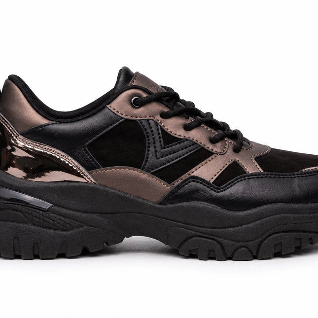 Zapatillas Urbanas Mujer Milan - Bronce