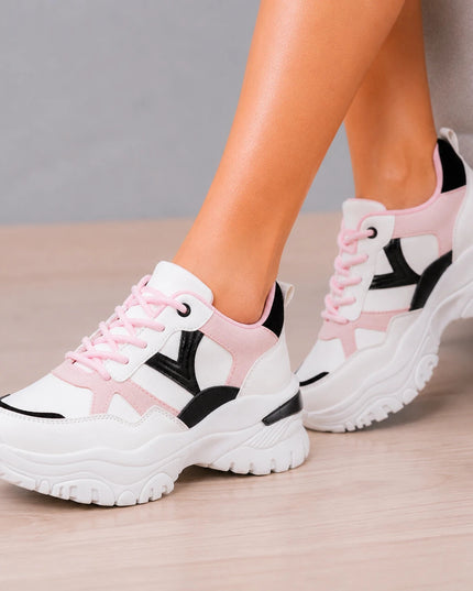 Zapatillas Urbanas Mujer Milan - Rosado