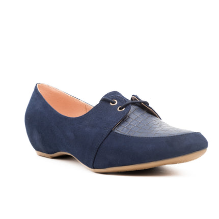 Mocasines Mujer Aytos - Azul