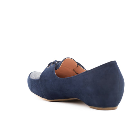 Mocasines Mujer Aytos - Azul