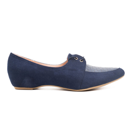 Mocasines Mujer Aytos - Azul