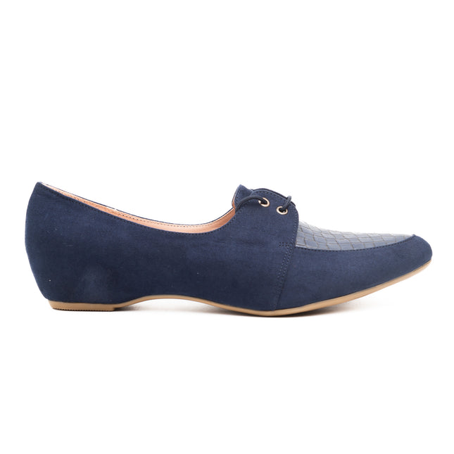 Mocasines Mujer Aytos - Azul