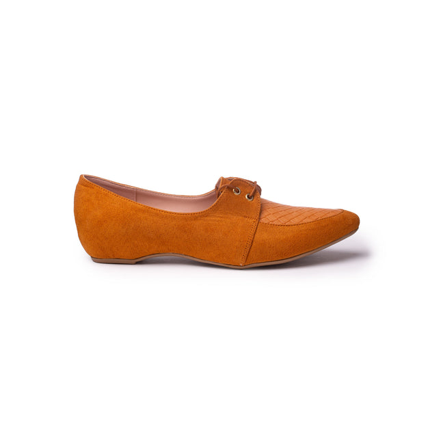 Mocasines Mujer Aytos - Camel