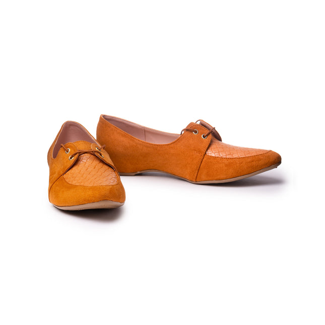 Mocasines Mujer Aytos - Camel