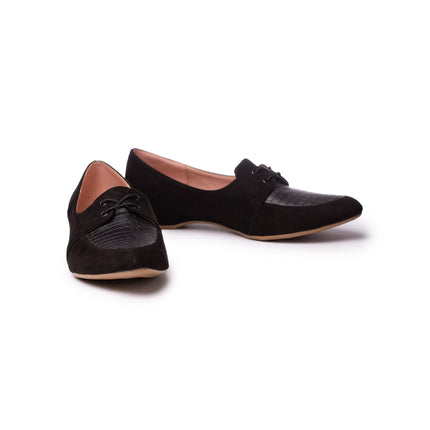 Mocasines Mujer Aytos - Negro