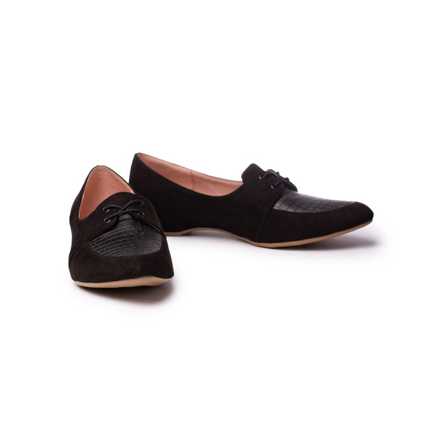 Mocasines Mujer Aytos - Negro