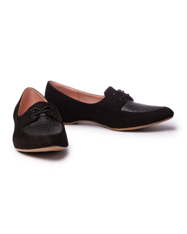 Mocasin Aytos - Negro