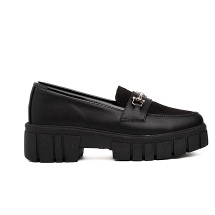 Mocasin Caen - Negro Gamuza