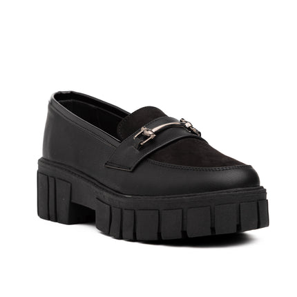 Mocasin Caen - Negro Gamuza
