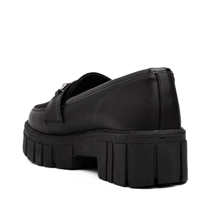 Mocasin Caen - Negro Gamuza