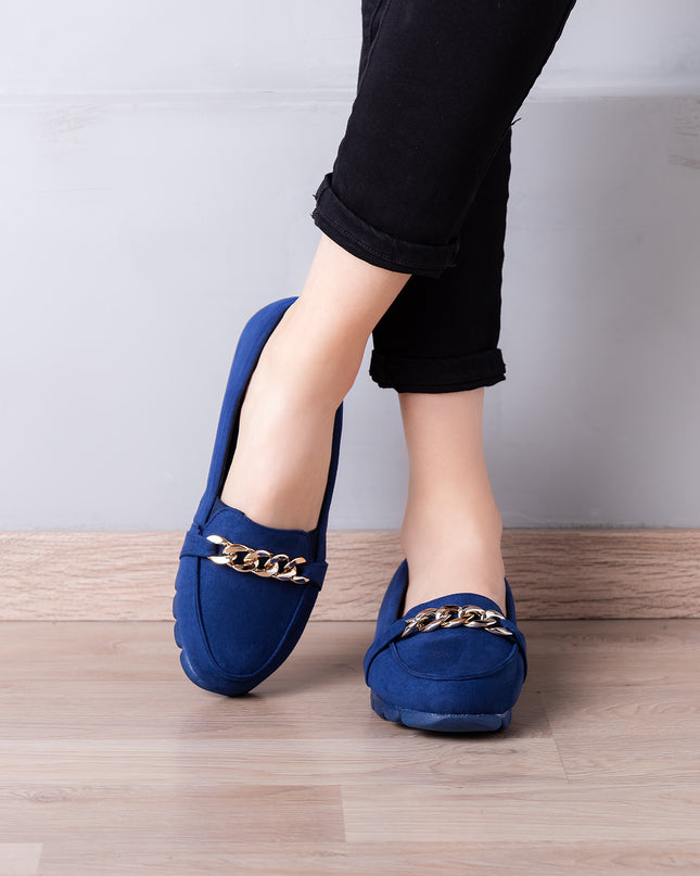 Mocasin Carmelo - Azul