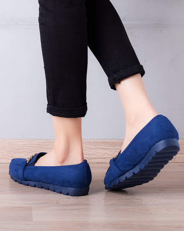 Mocasin Carmelo - Azul
