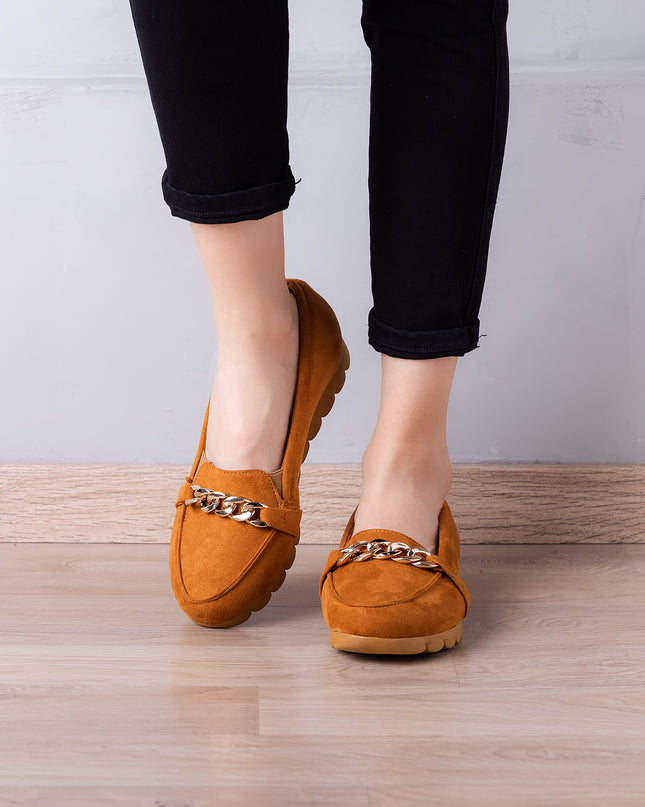 Mocasin Carmelo - Camel