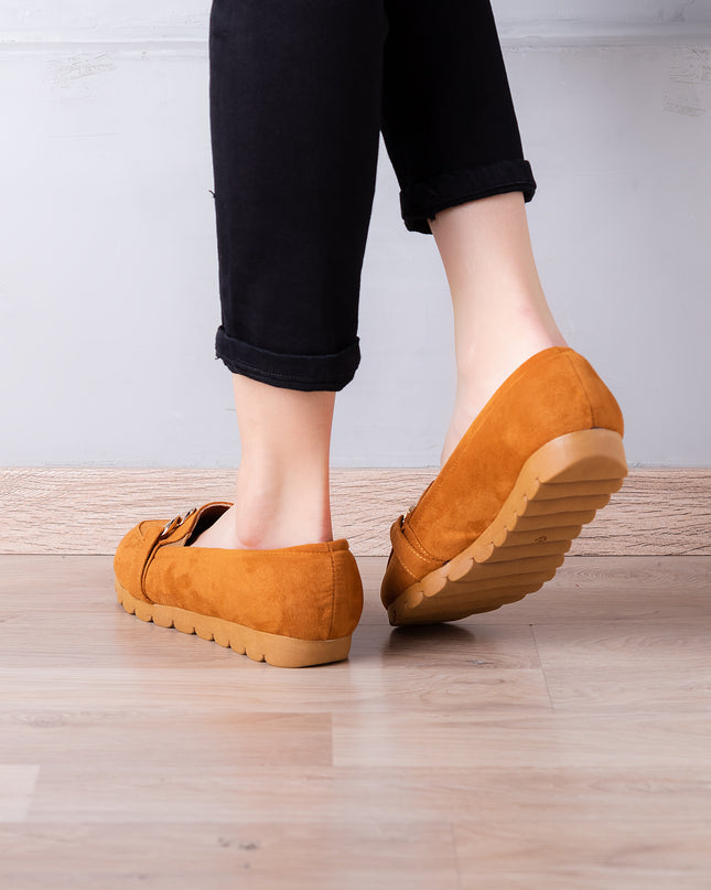 Mocasin Carmelo - Camel