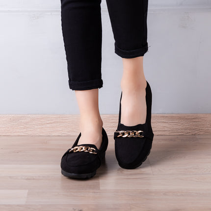 Mocasines Mujer Carmelo - Negro