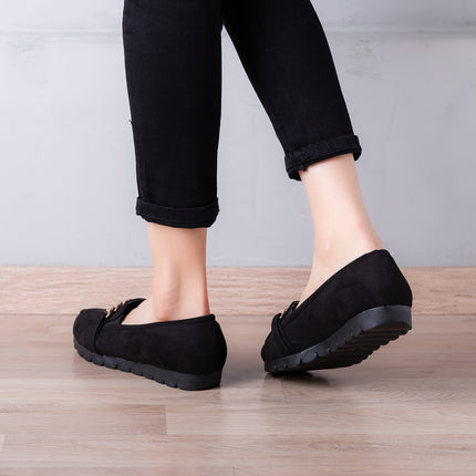 Mocasines Mujer Carmelo - Negro