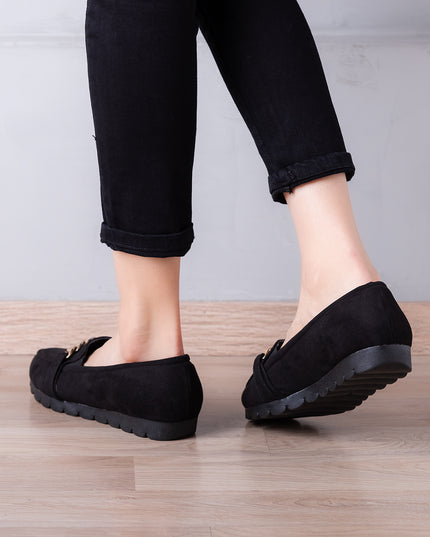 Mocasin Carmelo - Negro