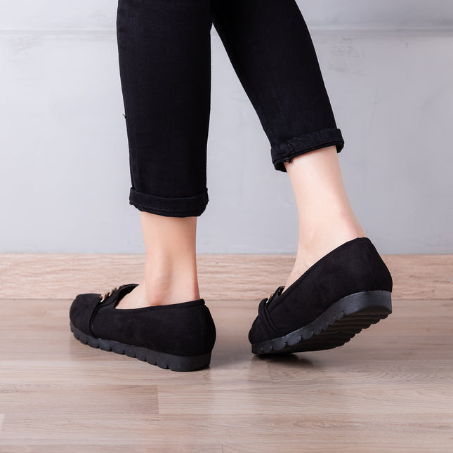 Mocasines Mujer Carmelo - Negro