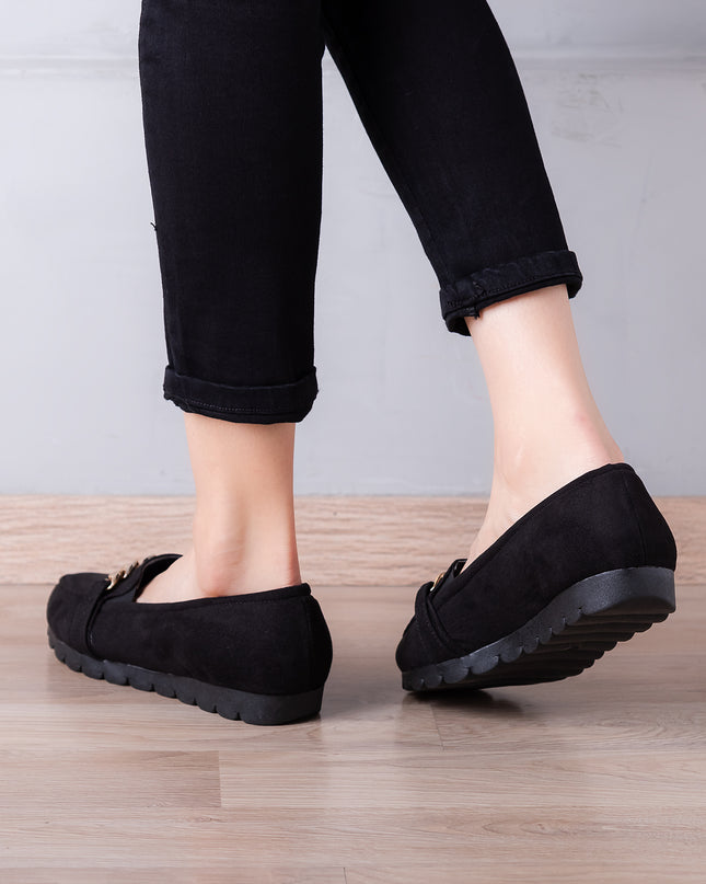 Mocasin Carmelo - Negro
