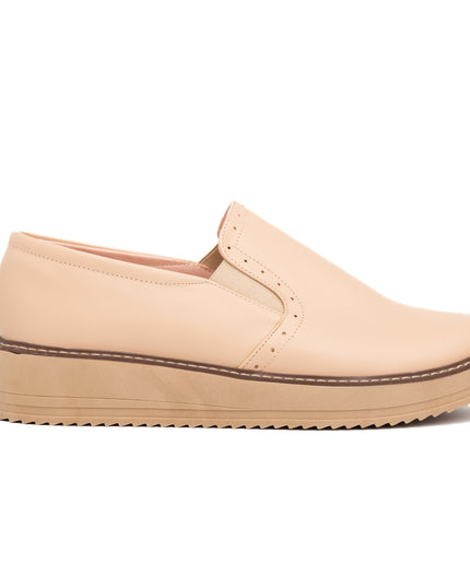 Mocasin Ferrara - Beige