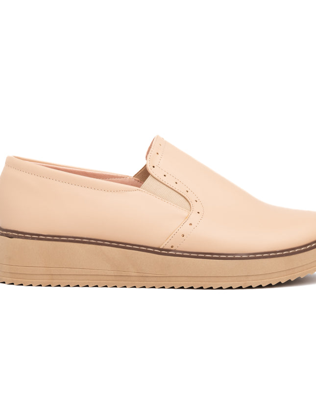 Mocasin Ferrara - Beige