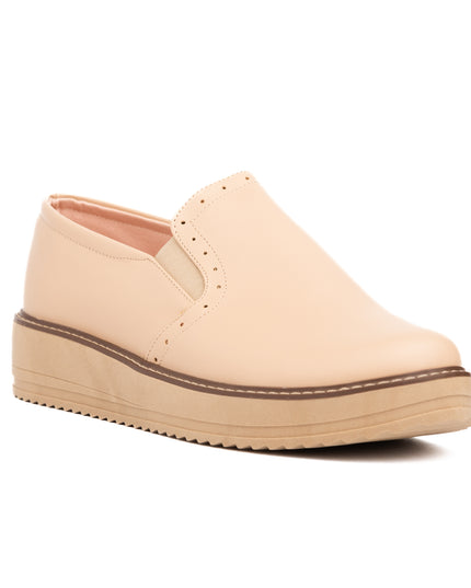 Mocasin Ferrara - Beige