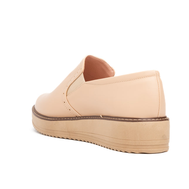 Mocasines Mujer Ferrara - Beige