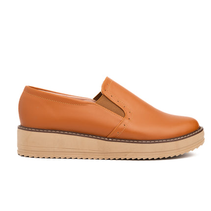Mocasines Mujer Ferrara - Camel