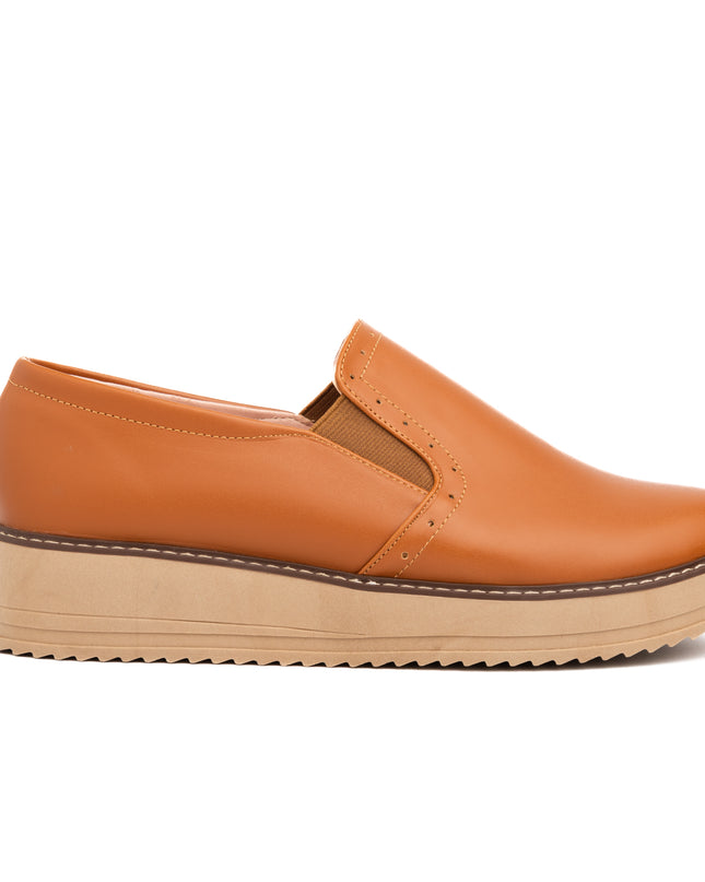 Mocasin Ferrara - Camel
