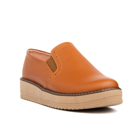 Mocasines Mujer Ferrara - Camel