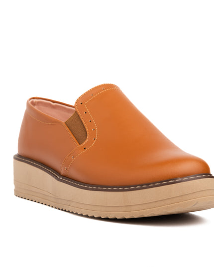 Mocasin Ferrara - Camel