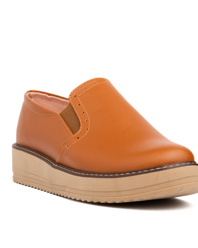 Mocasin Ferrara - Camel