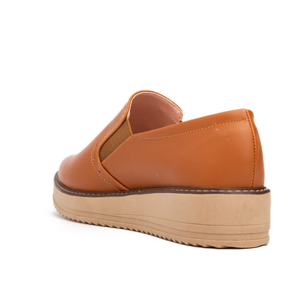 Mocasines Mujer Ferrara - Camel