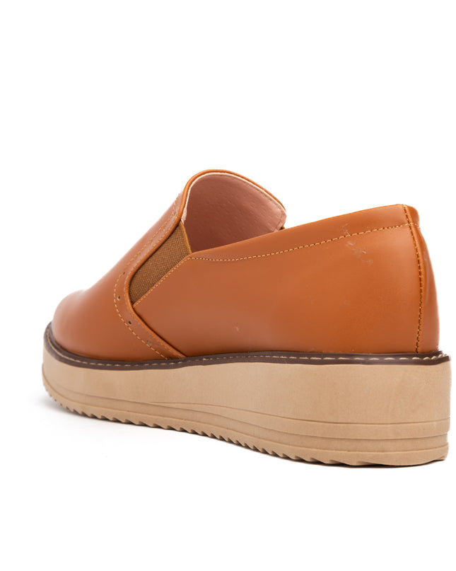 Mocasin Ferrara - Camel