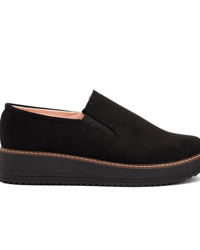 Mocasin Ferrara - Negro Gamuza