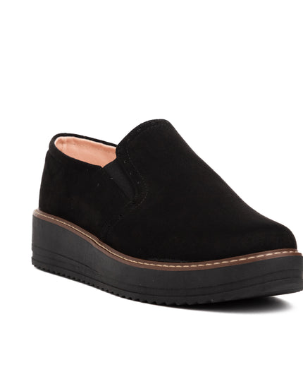 Mocasin Ferrara - Negro Gamuza