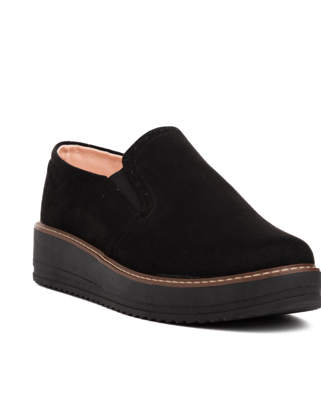 Mocasin Ferrara - Negro Gamuza